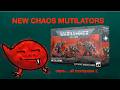 oops! all monopose! talking about the new chaos space marines mutilators