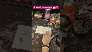 Special messages 📩 from your special one ❤️ Follow Divine Secret 🧬 general reading #999 #tarot #card