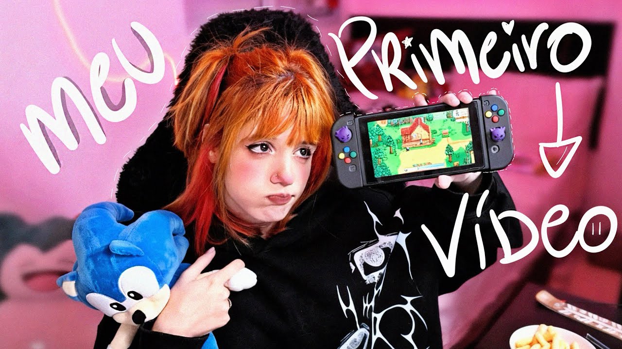 Meu PRIMEIRO vídeo... que clichê