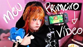 Meu Primeiro Vídeo... Que Clichê