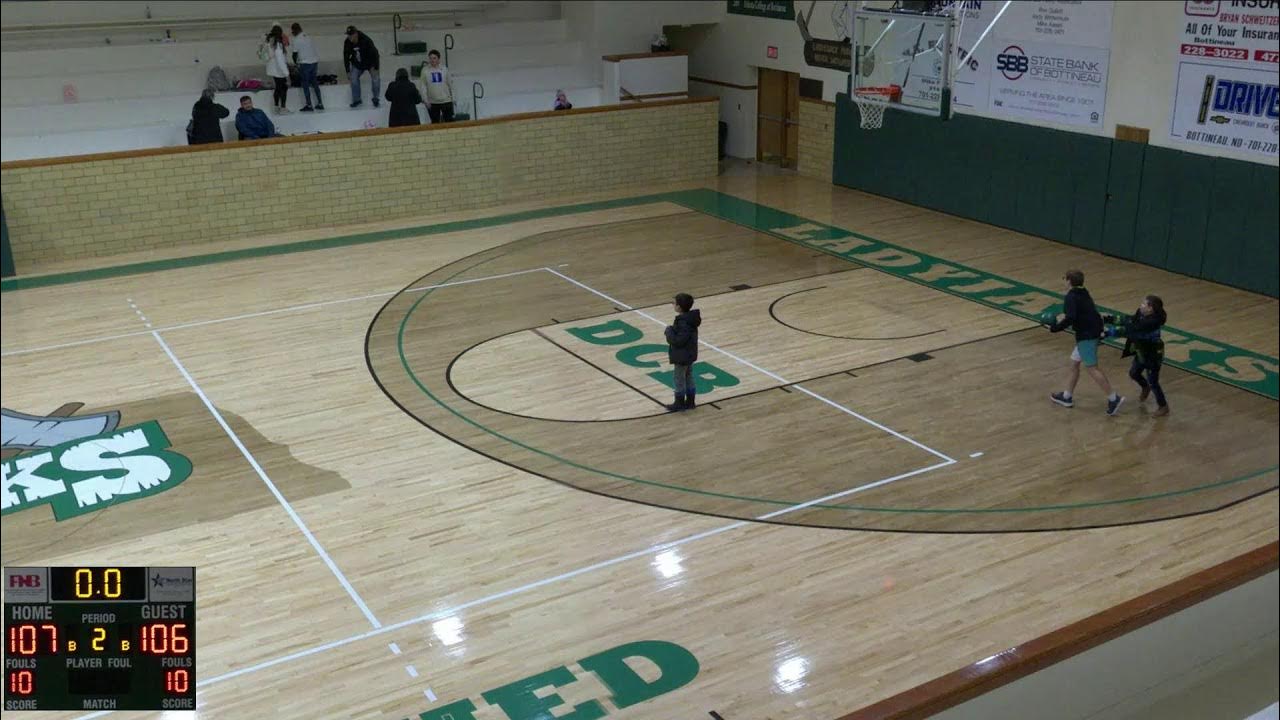 Dakota College at Bottineau vs United Tribes Technical College Mens