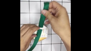 How to Put Thank you Gift Boxes Together - Hexagon Shape #weddingfavors #partyfavorbox #howto