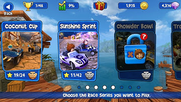 Sunshine  Sprint Beach Buggy Race FULL GAME