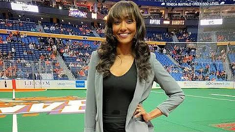 WNBA Sports Reporter Tabitha Turner