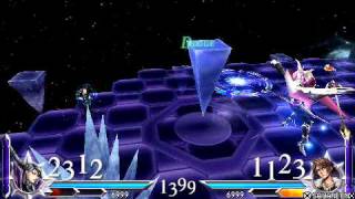 Dissidia 012  ADHOC 0 Equipment Emperor VS Squall.avi