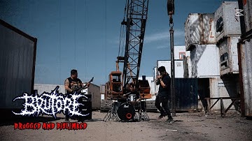 BRUTORE - Drugged And Dislimbed (Official Video)