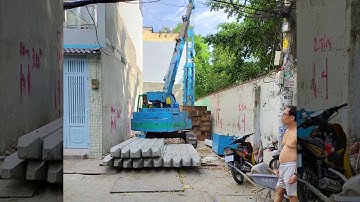 ÉP CỌC BÊ TÔNG QUẬN 8 TPHCM 0967402639(gặp lộc)