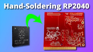 Challenging SMD Soldering - Retro Modding Stream