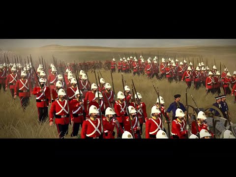 The Siege of Eshowe | Zulus Vs British | Total War Cinematic Battle