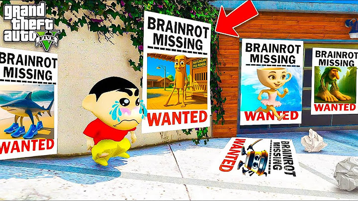 Franklin & Shinchan Searching Missing Brainrot Friends! 😢 | GTA 5 Telugu