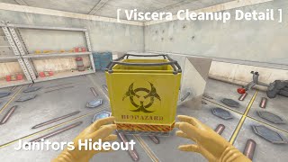 VCD - Janitors Hideout (Steam WorkShop map)