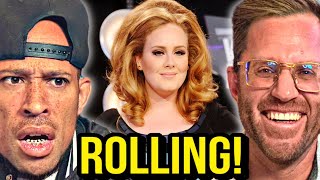 FIRST time REACTION to Adele - Rolling in the Deep! W/ @Donjuanabe
