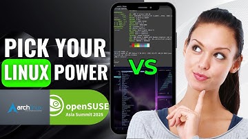 Arch Linux vs openSUSE | (2025) Which Distro Is Actually Worth Your Time?