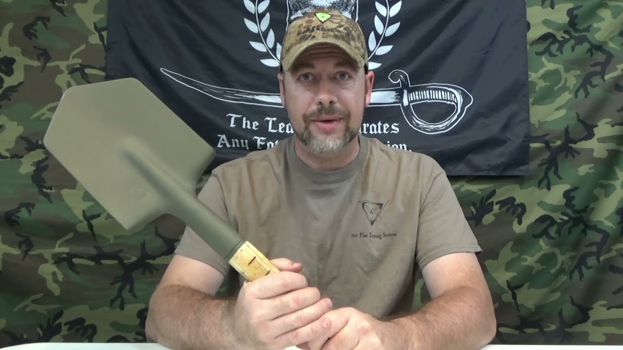 Russian "Spetsnaz" shovel tune up