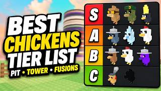 BEST CHICKENS TIER LIST (PIT, TOWER & FUSIONS) in GROW A CHICKEN FIGHTER Roblox screenshot 5