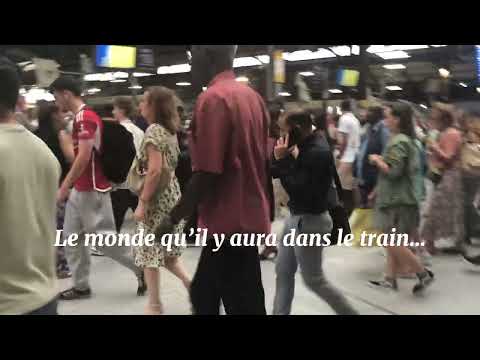 Ligne J : Forte affluence, trains bondés 
