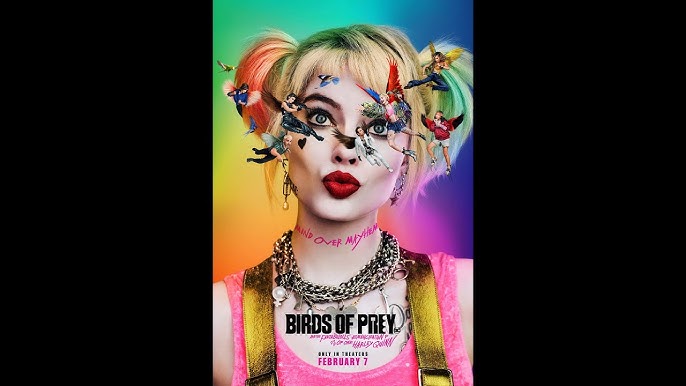 Stream BIRDS OF PREY (2020) - Trailer #1 (Music Edited Version) by TMF31