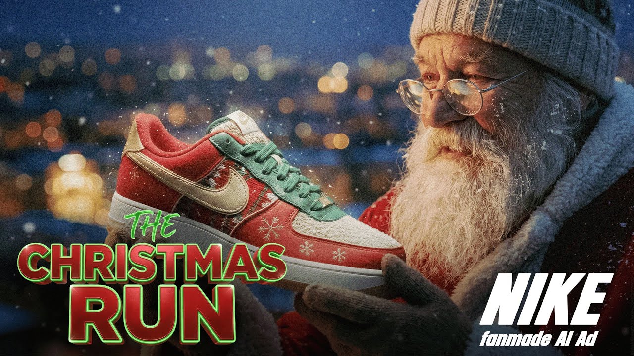 nike christmas eve release