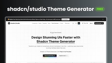 Getting Started with shadcn/studio Theme Generator Free ⚡️