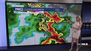 WEATHER: Evening storms lingering around, storm chances increase this week