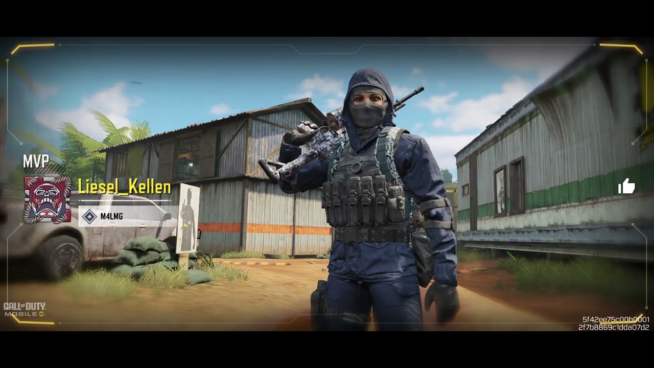 Warmup matches cod mobile 