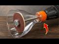 Just Insert A Plastic Bottle Into Drill And Every House Needs This And No One Does It 