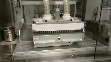 Continuous Carriage Tube Feeder n°1 - 250 bl per min