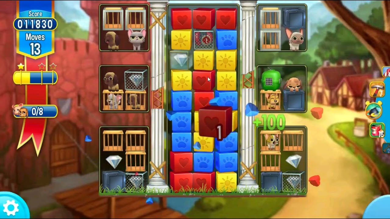 Pet Rescue Saga Level 5277 - NO BOOSTERS | SKILLGAMING ✔️ - YouTube