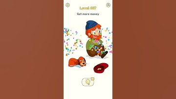 🧠DOP 2 : Draw One Part All Level: 637 Gameplay Solution 🥳 #shorts #youtube