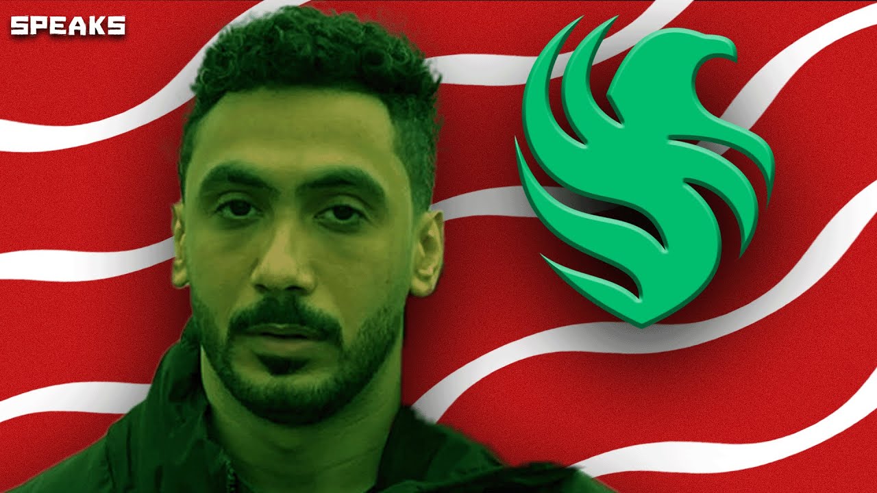 مشكله دحومي مع فالكونز