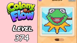 Colony Flow Level 374 Walkthrough