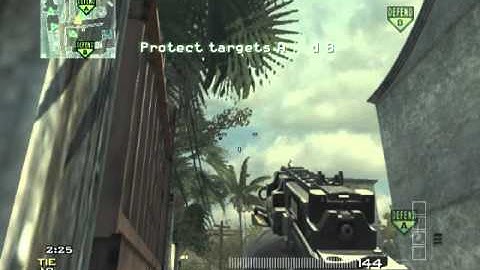 Insane 360 Spawn Tomahawk on Mission (Mw3)
