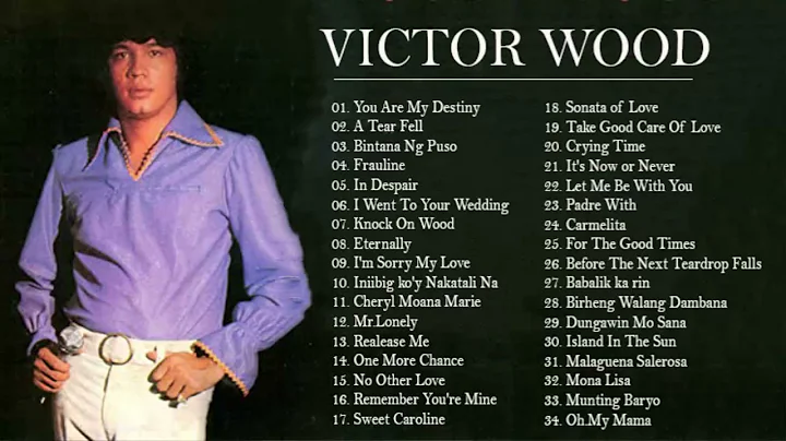 Victor Wood Greatest Hits Full Album - Victor Wood...