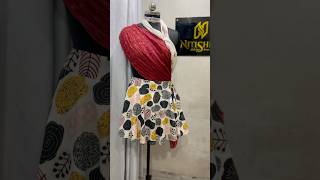 Mini Skirt With Hot Top