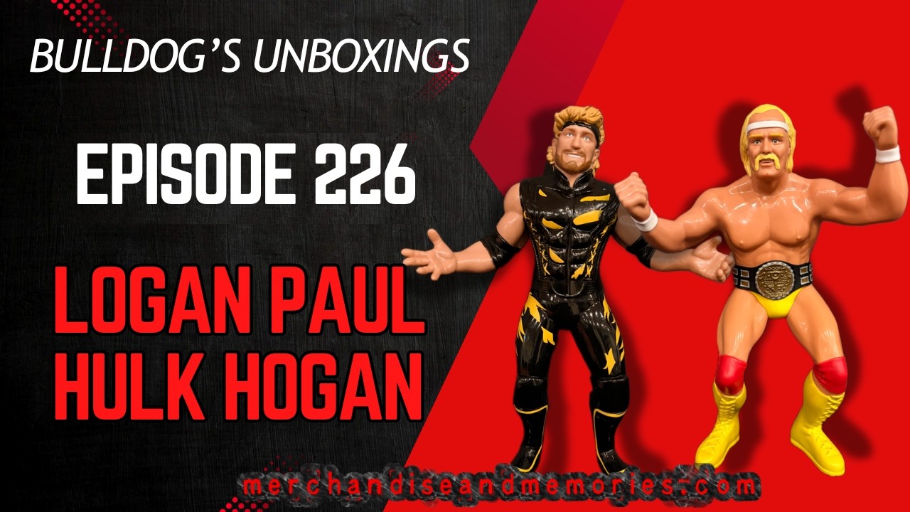 Bulldog's Unboxings: Episode 226, LOGAN PAUL & HULK HOGAN 