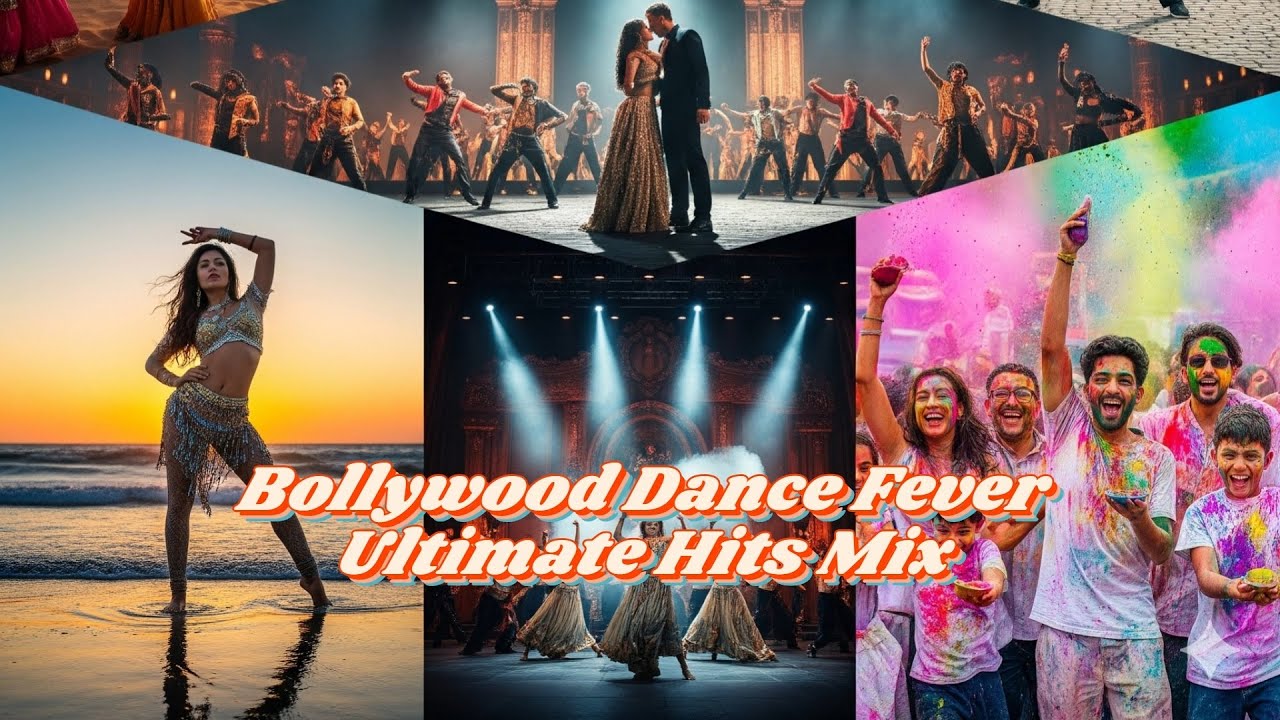 Bollywood Dance Fever Ultimate Hits Mix