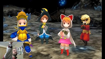 Let’s Play Final Fantasy III PART 42 Does this place have a map?