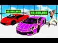 Stealing EVERY Lamborghini from the DEALERSHIP in GTA 5!