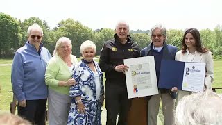 Nassau County honors Geraldo Rivera for his reporting while at Eyewitness News