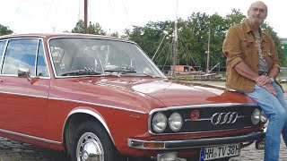 Mein Audi 100 LS Baujahr 1973