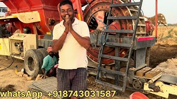 Standby clay bricks making machine // bricks banane ki machine # sbm180 @snpcglobal