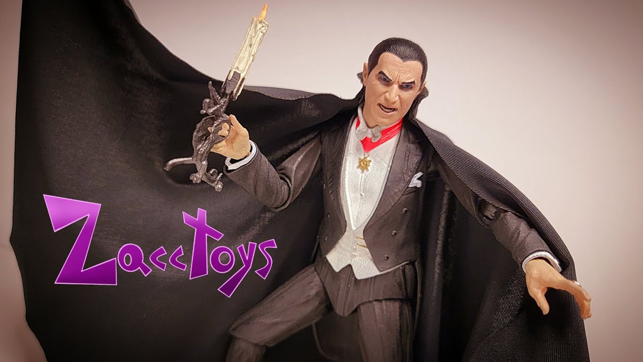 Neca Toys Ultimate Universal Monsters Dracula Action Figure Review ...