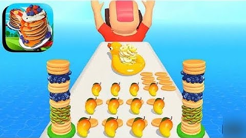 MAX LEVELS PANCAKES RUN🥞♥️:All Levels Gameplay Walkthrough Android,IOS NEW UPDATE