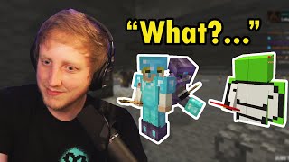 Philza gets taunted by Tommy, Ranboo & Drista on Dream SMP