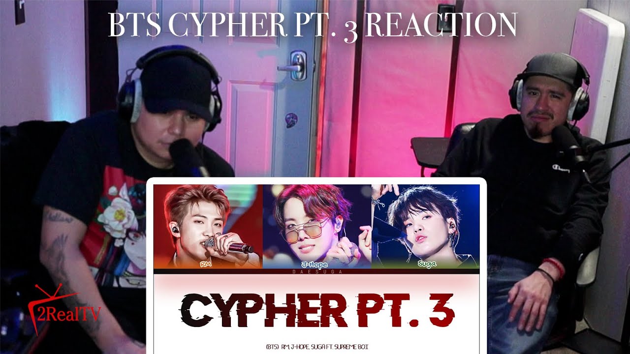 BTS CYPHER PT 3 REACTION