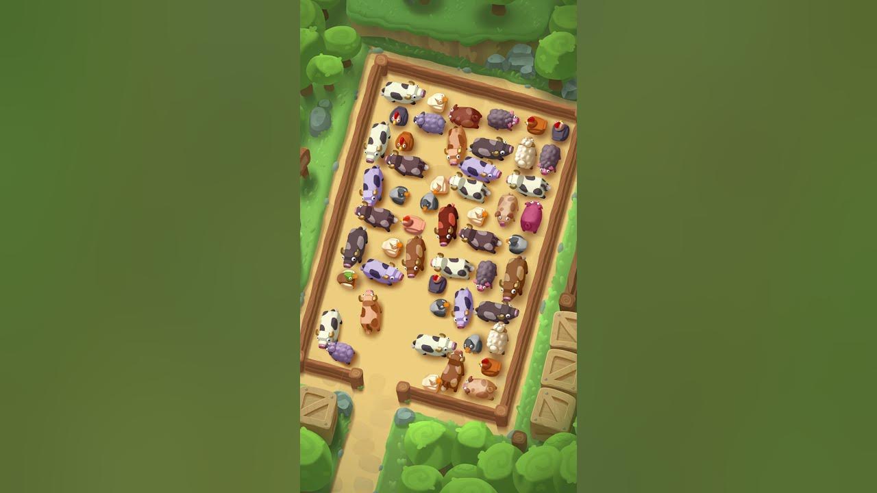 Farm Jam Who will escape first? 🤔 farmjam YouTube