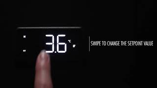 How to change the value of the regulation SETPOINT of the controller