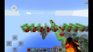 Minecraft PE giant air plane with no mods screenshot 4