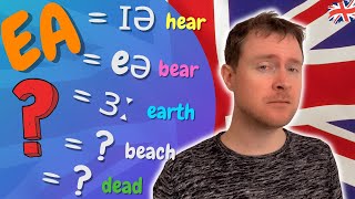 English Pronunciation |  The Letters 'EA' |  5 ways to pronounce 'EA' in English