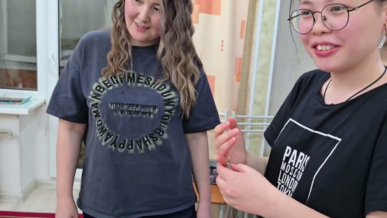 КІШКЕНТАЙ жиенімнің туған күні, үйде жайылған ақ дастархан, тілектер.